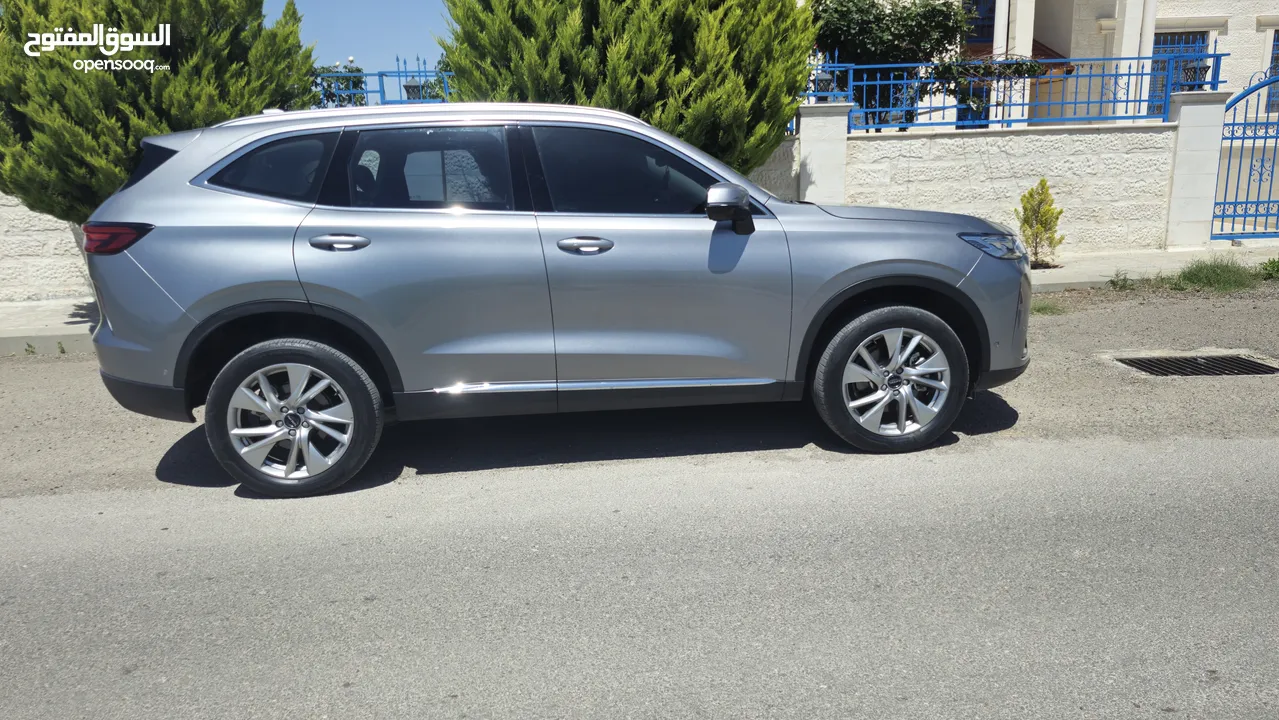 Haval H6 فل اوبشن بنزين اقتصادية اكتر من هونداي اكسنت وارد وكفالة الشركة 7 جيد للبيع بسعر حرق