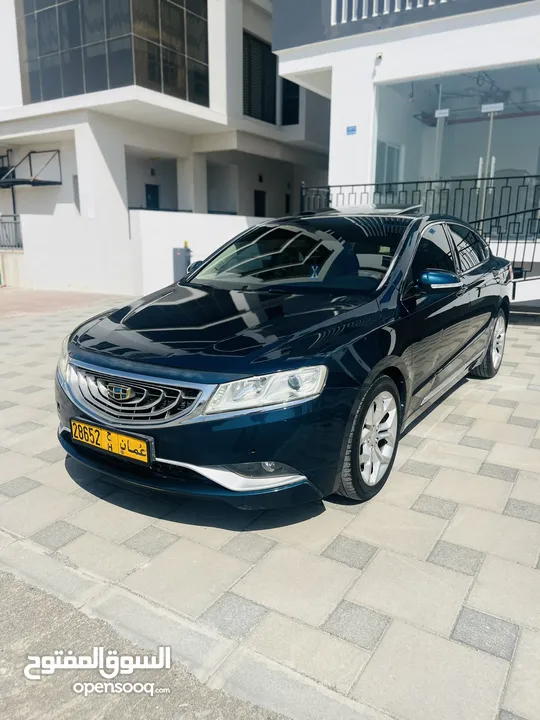 Geely GT 2016 full option model good condition
