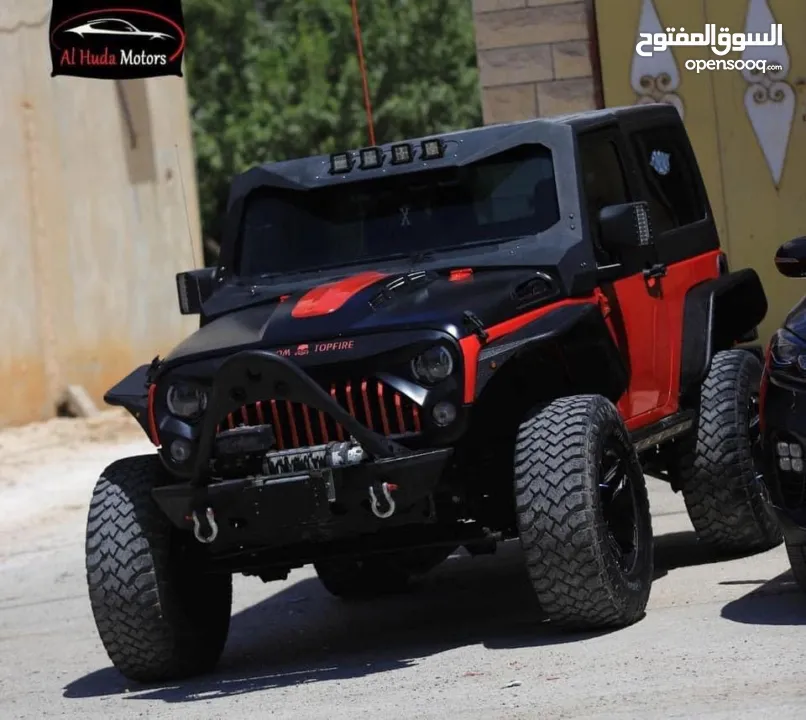 جيب ريبكون 2015