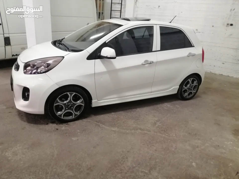 كيا مورننغ موديل 2016 اوتومات فتحه أصليه