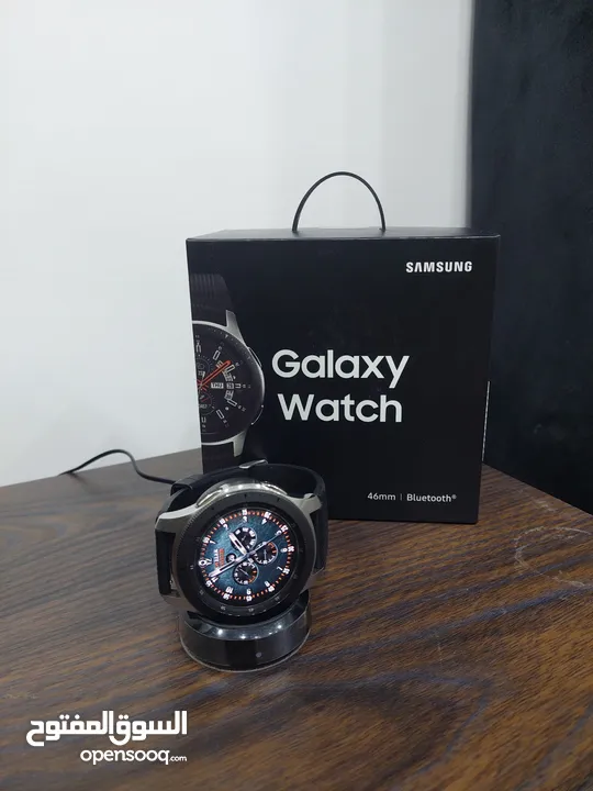 GALAXY WATCH CLASSIC للبيع بحالة ممتازة