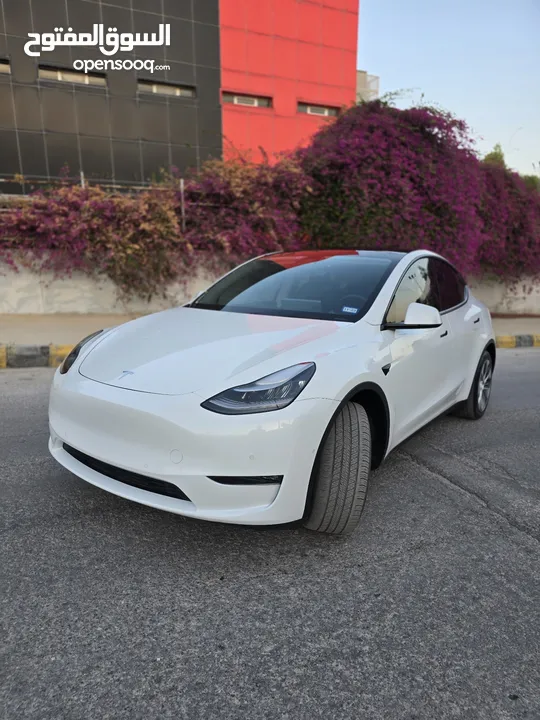 Tesla Y 2021 Long Range