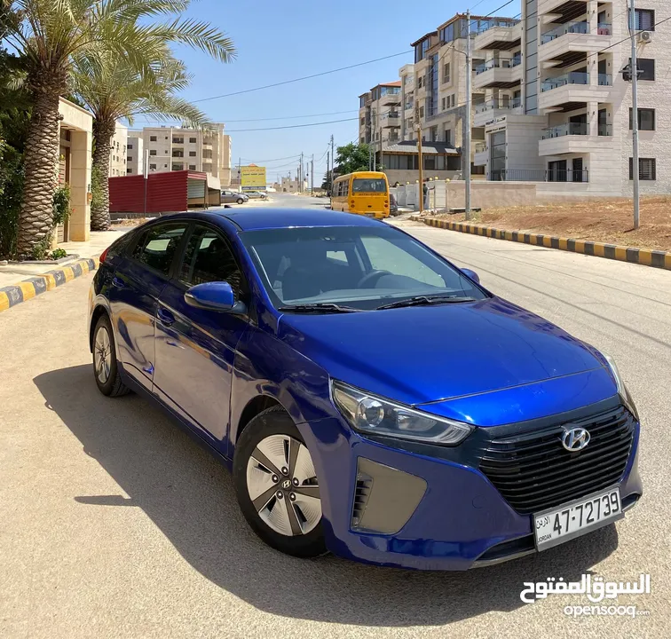 هونداي ايونك لون كحلي مميز فحص 4 جيد بسعر مغري مدبل 2019 قابل للبدل
