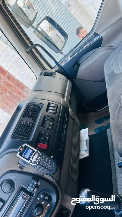 داف شصي طويل  2013  55-220 لون ابيض عاجي متوفر للبيع بسعر ممتاز  Daf Lf 55-220 شاحنه بوزن فارغ 8600