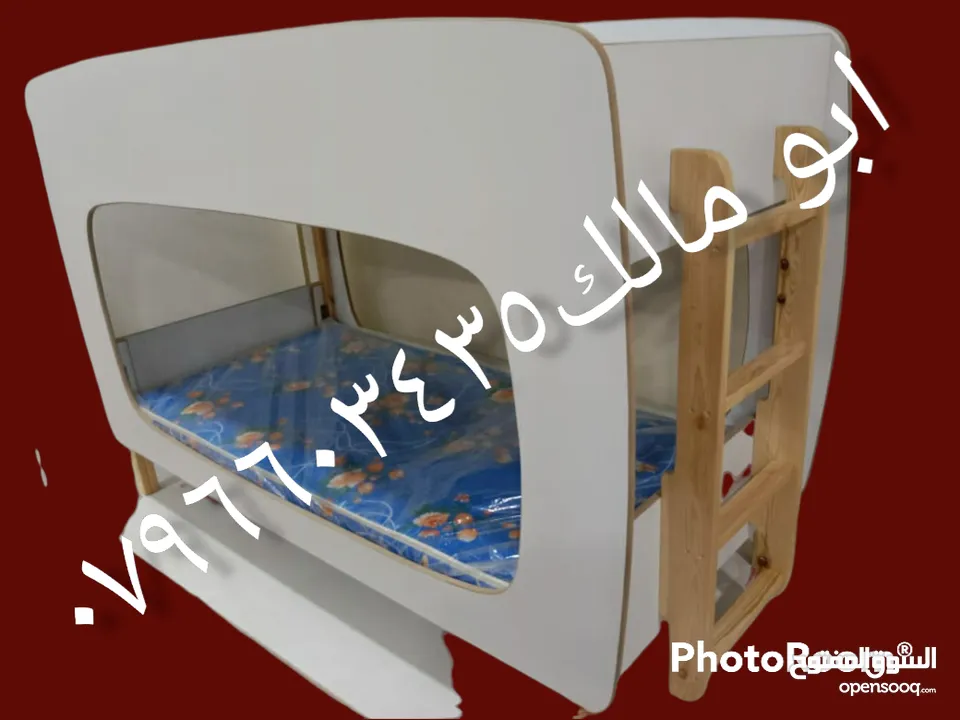 تخت طابقين تخوت وأسرة من أحسن انوع الخشب حسب الطلب صناعة ممتازة سرير  مفرد لا نعمل بتجاري