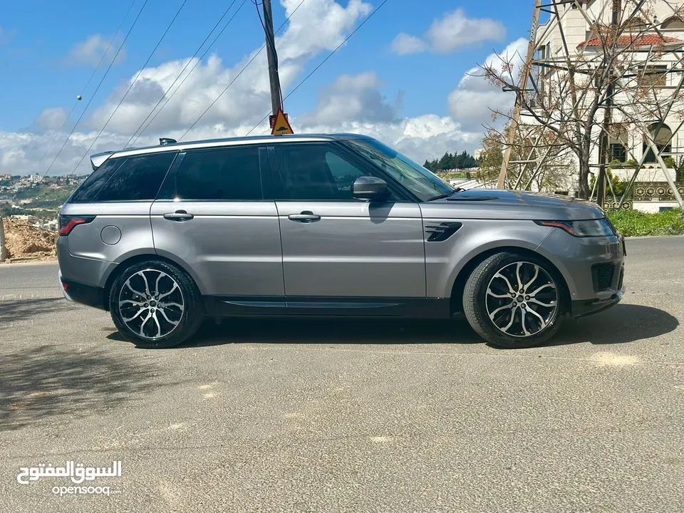 RANGE ROVER SPORT HSE 2021 شبه زيرو