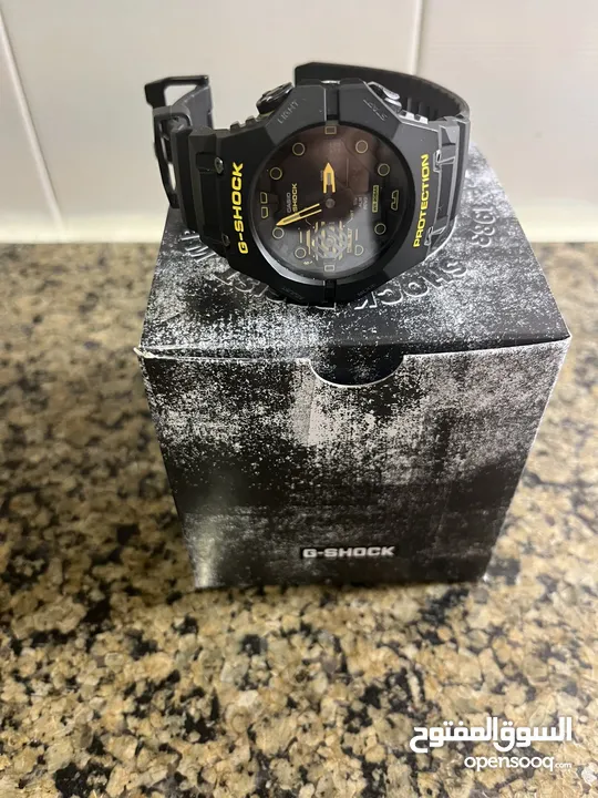 Casio G-SHOCK (GA-B001) ســـــــاعة كاسيو جي شــــــوك