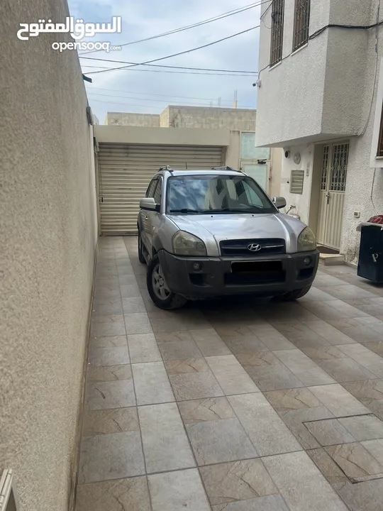 هونداي توسان 2007 فل مسكرررر اضافات بسعر حرررررق