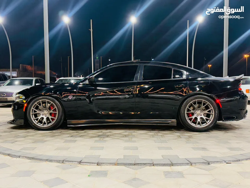 DODGE CHARGER SCAT PACK V8 6.4L SRT HEMI 2016