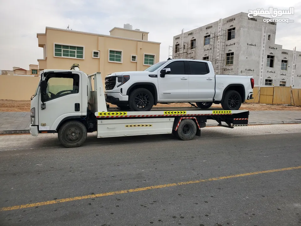 recovery service in dubai