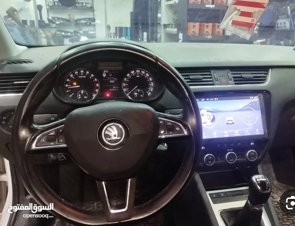 سكودا احترافيا استعمال شخصي ممتازة جدا