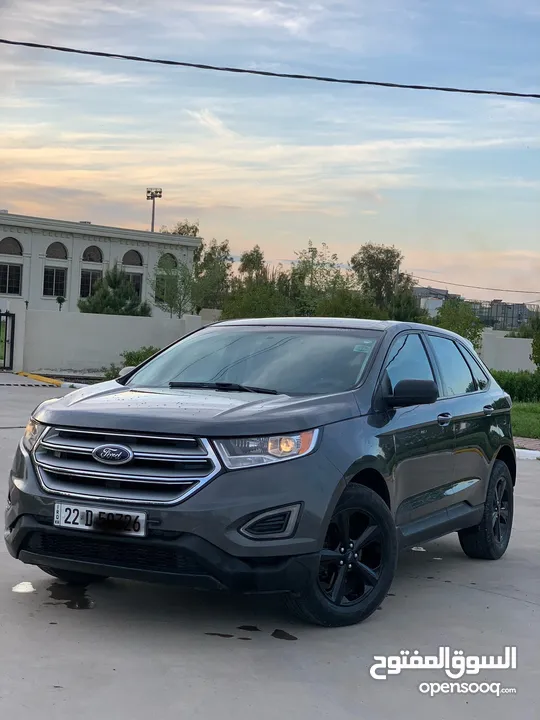 Ford edge 2017 se