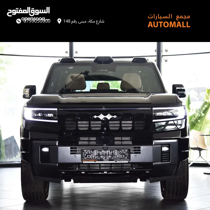 بي واي دي ليوبارد 8 بلج ان هايبرد 2025 BYD Leopard 8 PHEV AWD - Full Size Luxury Off-Road SUV