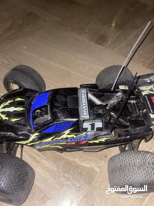 سيارة بنزين تحكم عن بعد Tamiya Nitrage 5.2