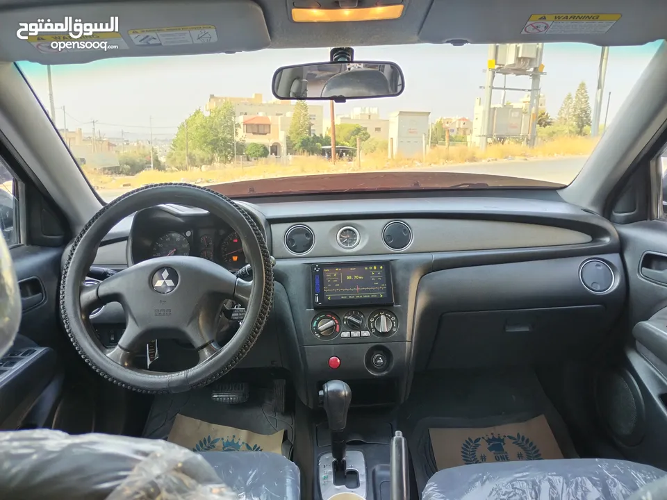 ميتسوبيشي آوتلاندر اوتوماتيك 2003 توب نظافة بسعرررر مميززز محرك 2400cc