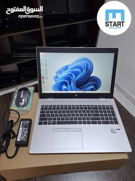 Laptop HP Core i7-8th - 16 Ram + 1000 tera storage SSD+ Hdd  لابتوب hp بمواصفات عالية  وبسعر حررق