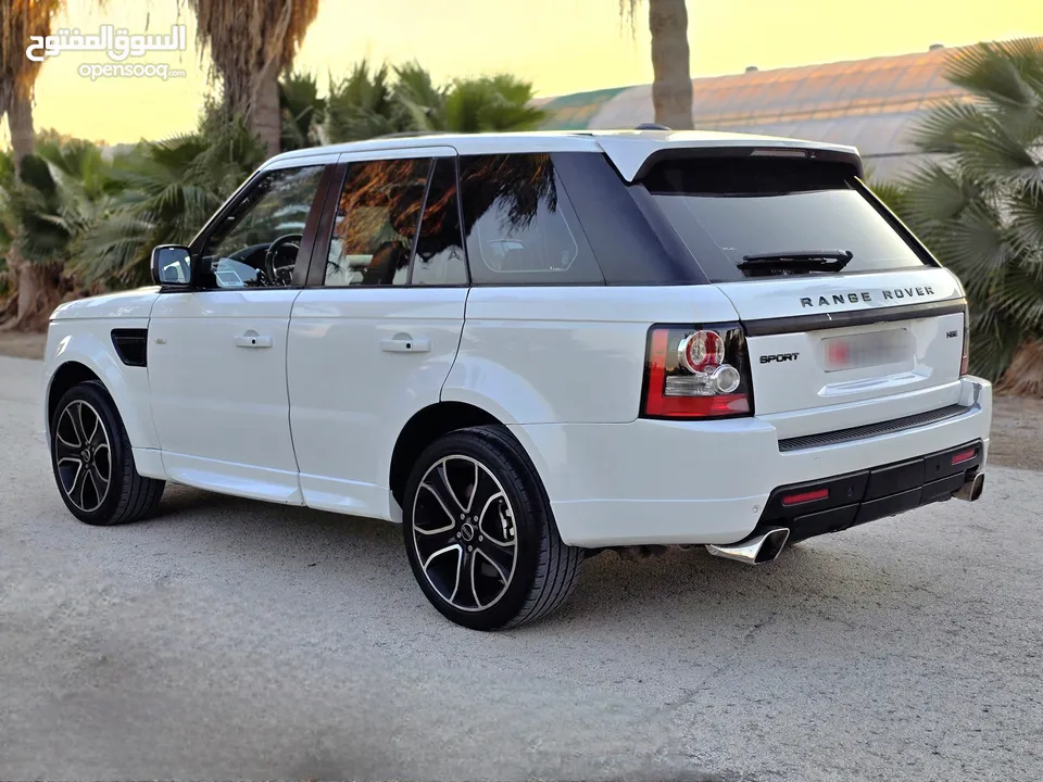 2012 Range Rover Sports HSE