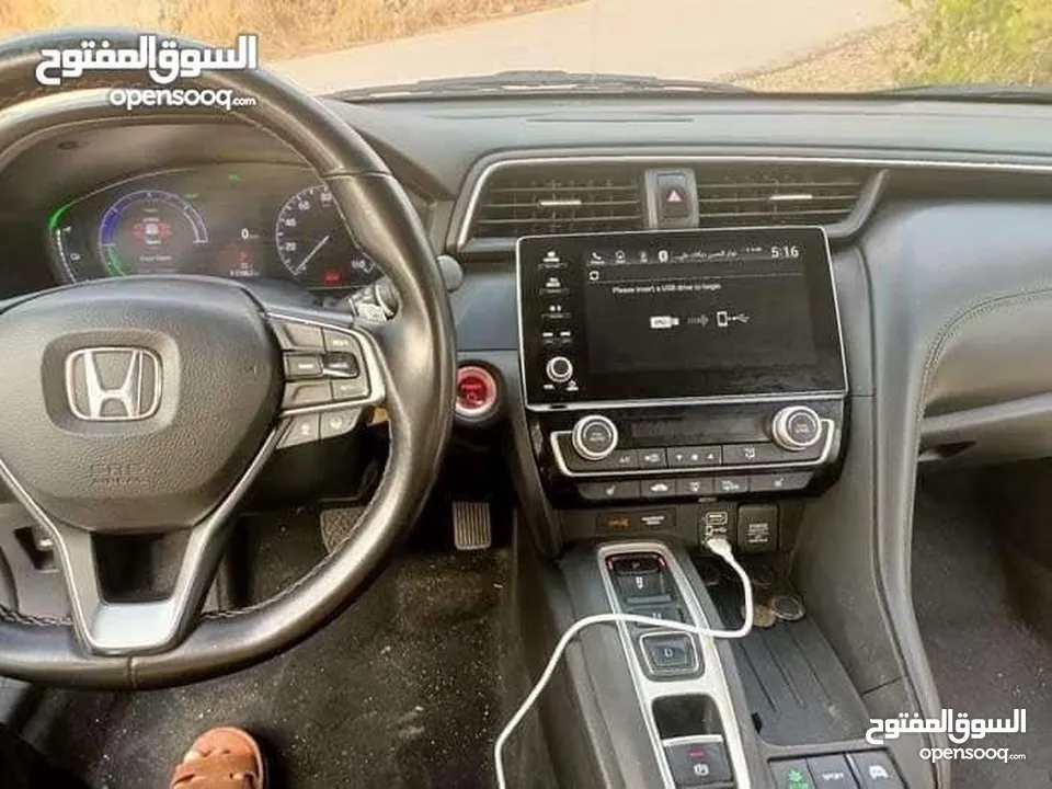 هوندا انسايت تورنج اعلى صنف 2019 فحص كامل 7جيد وترخيص جديد ليست بحاجه ل صيانه