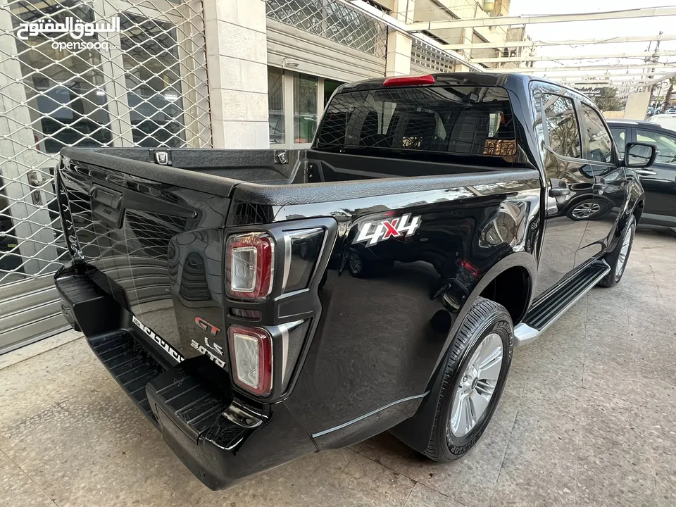 بكب ايسوزو ديماكس GT 2024 كاش فقط