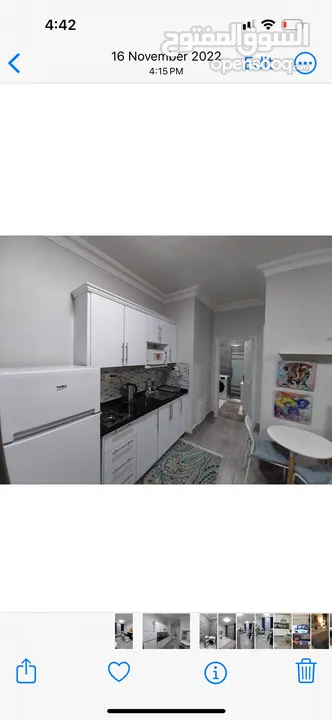من المالك مباشره شقه مفروشه غرفه نوم واحده سوبر ديلوكس furnished one bedroom for rent