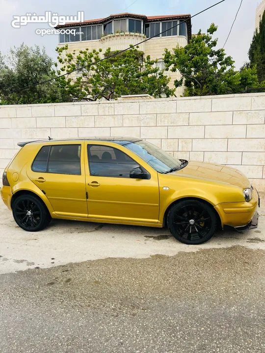 golf mk4 2001