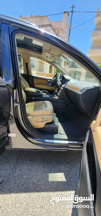 كاش أو اقساط من المالك مباشره اودي Q7 sline 2013 بحاله الوكاله 3.0cc بسعر مغري