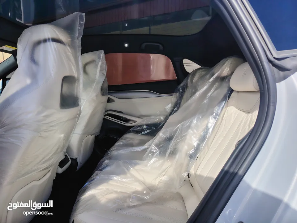 BYD SONG L ممشى قليل اصلي فل كامل أعلى صنف جمرك جديد