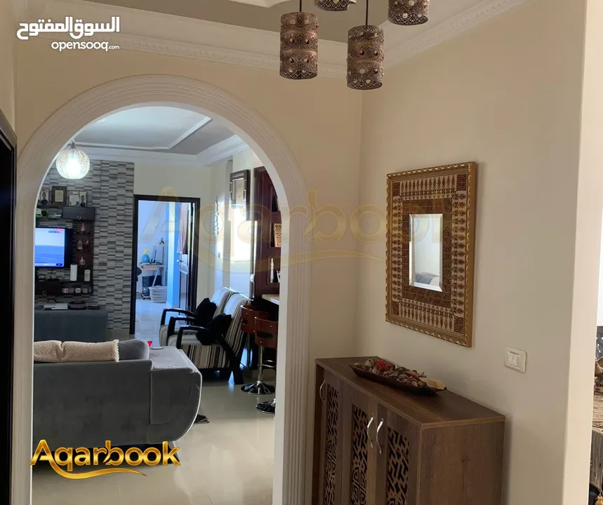 شقة مفروشة للايجار فيمنطقة الطيرة