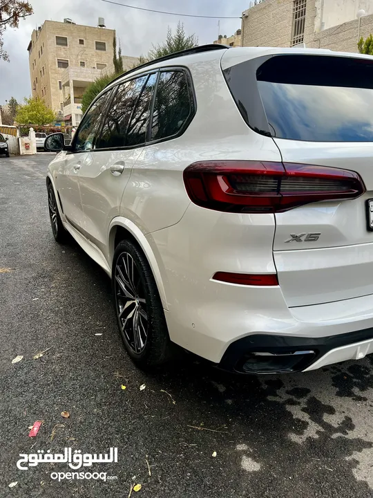 Bmw x5 2022 وارد شركة ابو خضر