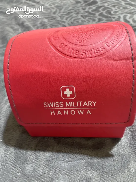 ساعة يد Swiss Militry