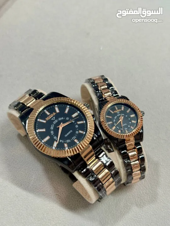 ساعات كبلز بالتصميم الفخم الجديد  السعر  90 شيكل  شامل علبة كبلز