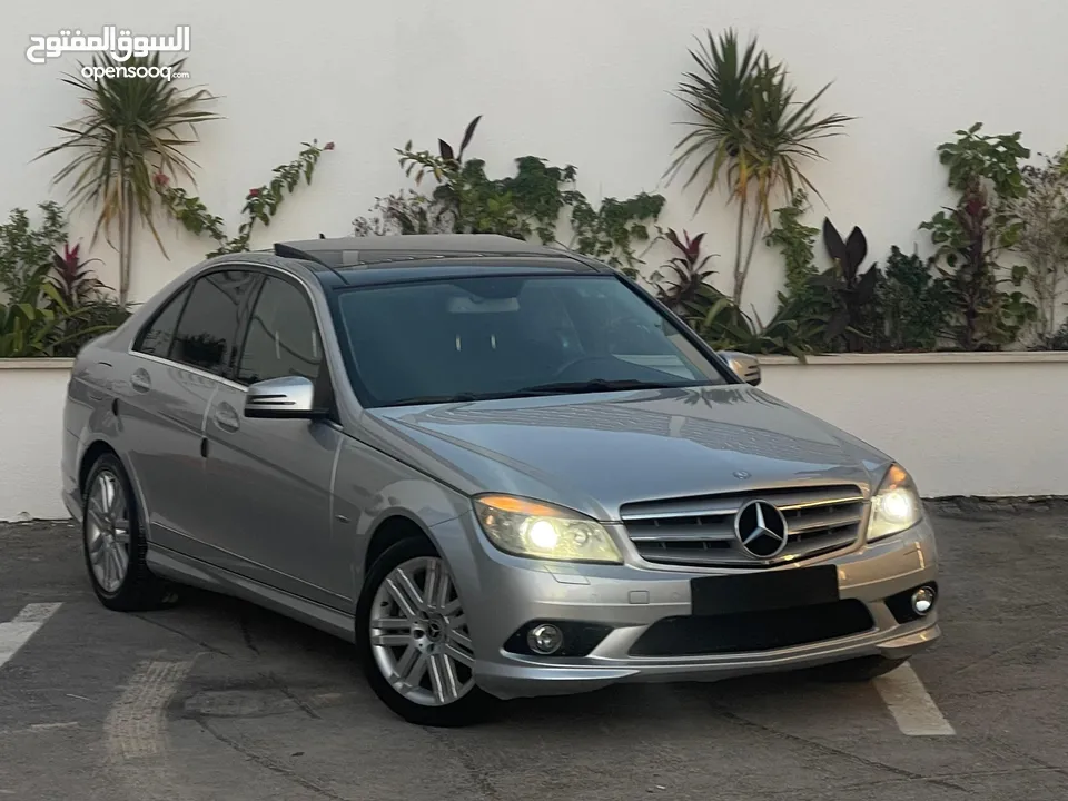 مرسيدس c250 محرك الكبير استيراد كوري