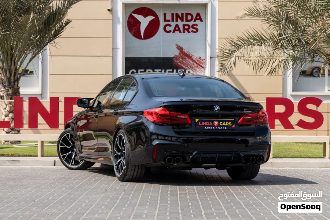 BMW M5 Competition M-Sport 2020 GCC under Agency Warranty and Service Contract