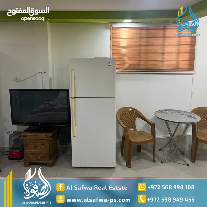 استديوهات مفروشه للايجار عين منجد