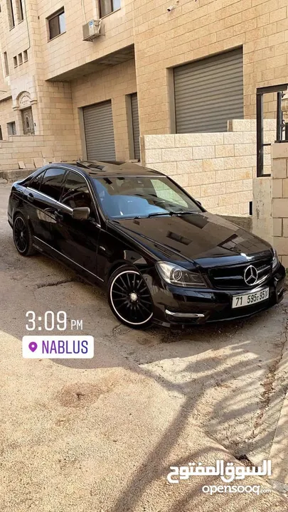 Mercedes C200 2012