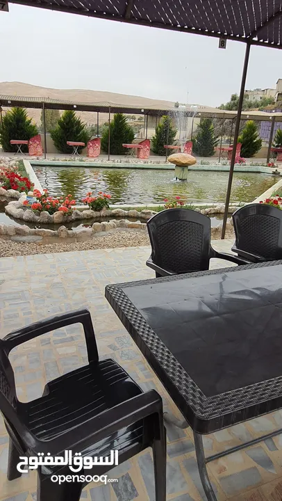 مطعم اسماك طازجة واستراحة بمكان مميز للضمان