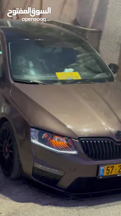 سكودا اوكتافيا 2014 مرخص فيها رخصة سنة كاملة