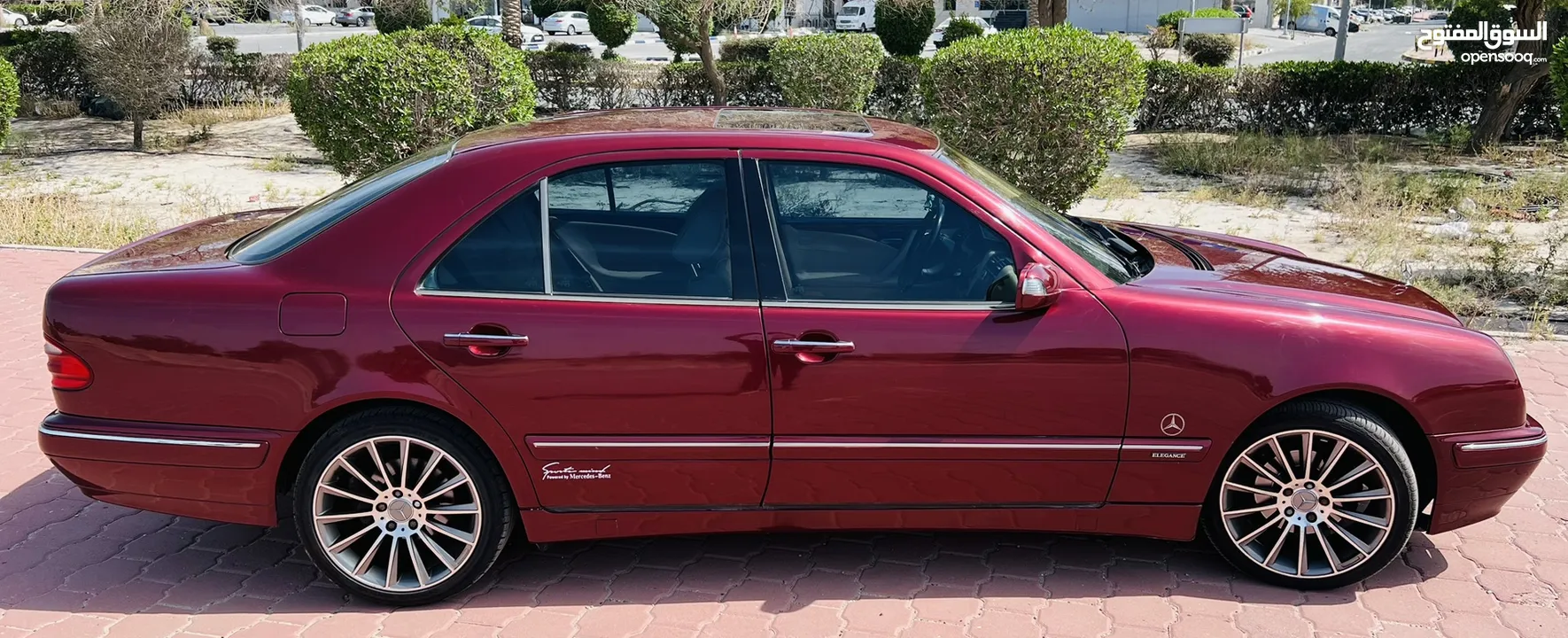 للبيع مرسيدس بنز 6 سلندر. E240. موديل 2000 حاله نادرة     Mercedes Benz E240 6 cylinder