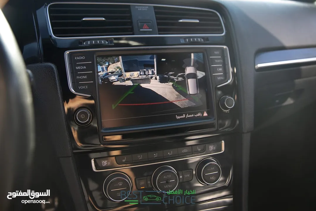 GOLF R 2015  ستوك  إمكانية البدل وارد  رخصة وتامين  280 حصان  لون مميز  عداد 180 الف  فل اصافات