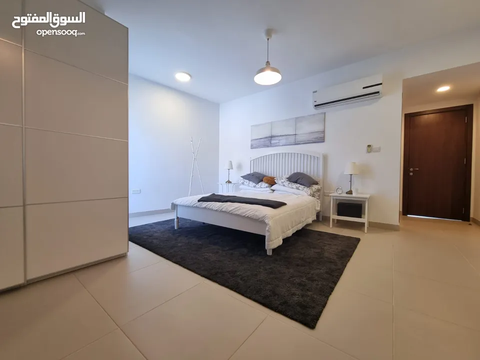 4 BR + Maid’s Room Fully Furnished Villa for Rent in Al-Bustan
