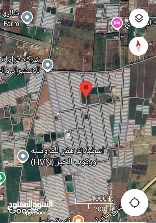 قطعة ارض مميزه للبيع في منجا مقابل الأندلسيه