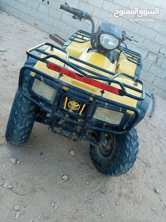 موطو اربع عجل حجم كبير 250cc