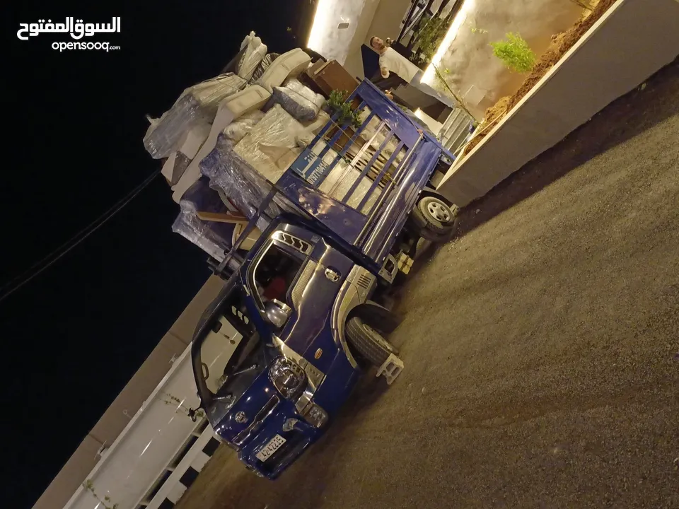 بكم للنقل داخل وخارج عمان وجميع المحافظات لنقل الاثاث والبضائع وجميع ما يلزم نقله خدمه 24 ساعه