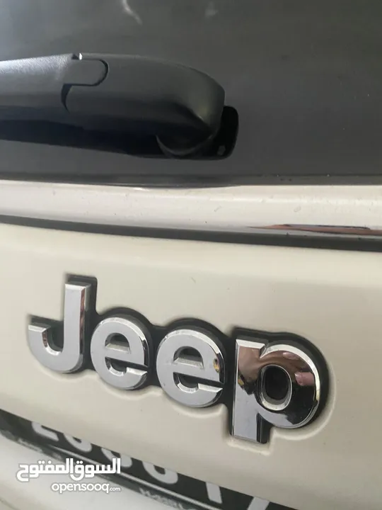 ‏jeep compass ‏limited 2018