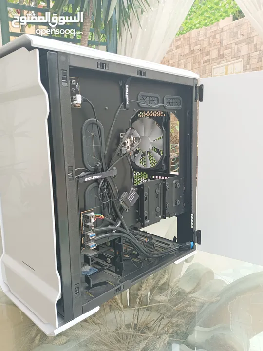 Phanteks enthoo evolv matx empty case