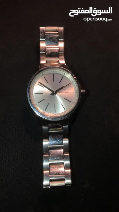 Armani exchange women watch