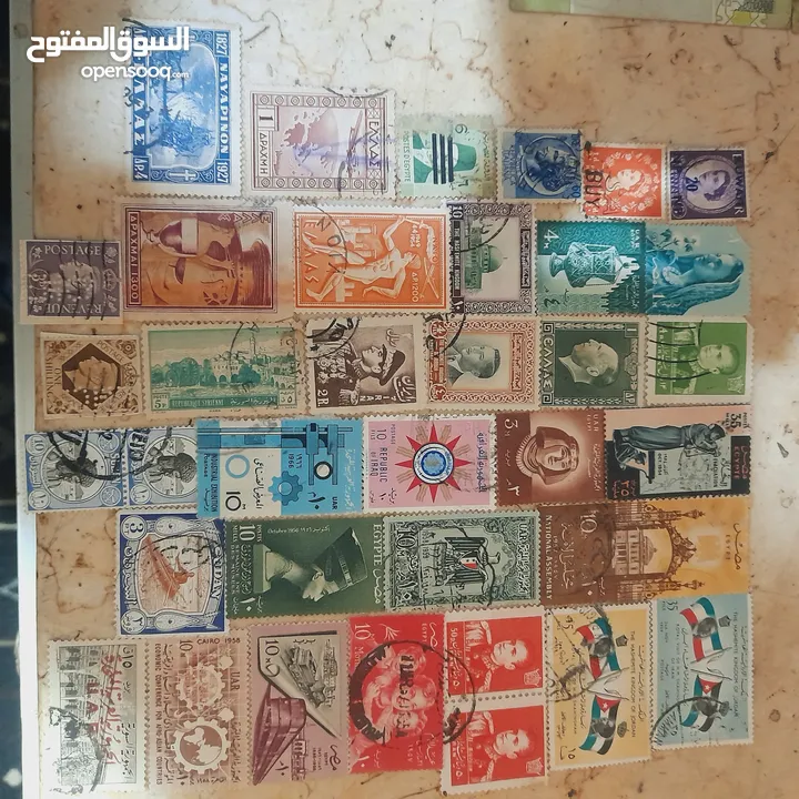 طوابع نادرة للبيع أعلى سعر