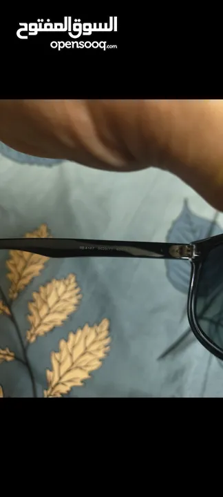 إعلان بيع نظارة Ray-Ban أصلية