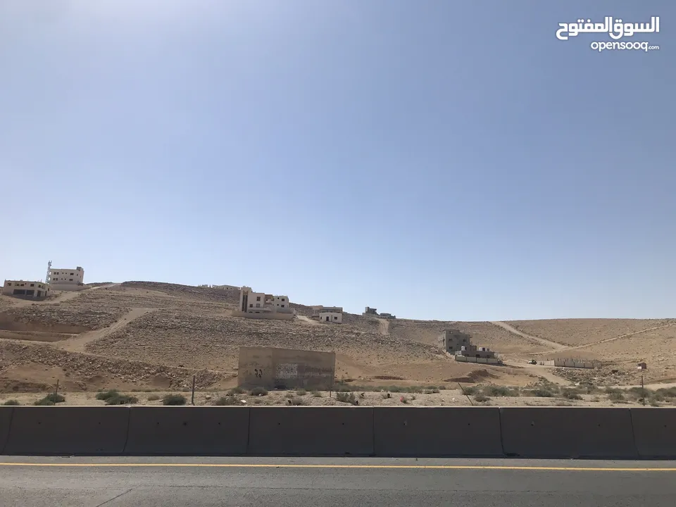 أراضي للبيع شارع المية - وادي العش قريب الجمرك الجديد - منطقة سكنية نهضوية وبداية مشاريع تنموية