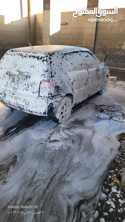 قولف بولو 2002 فحص كامل بحال الوكاله